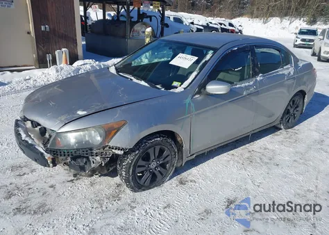 2011 Honda Accord 2.4 Lx-P из США, поврежденный, VIN 1HGCP2F45BA122284